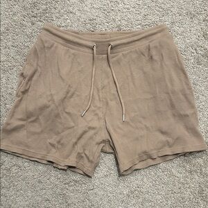 Men's Athletic Tan Shorts